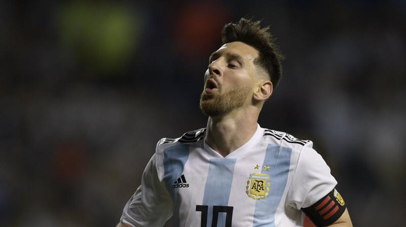 Messi, who will turn 31 during the World Cup, believes Spain, Brazil, Germany, France and Belgium are the leading contenders for the title.(Photo: AFP) Messi, who will turn 31 during the World Cup, believes Spain, Brazil, Germany, France and Belgium are the leading contenders for the title.(Photo: AFP)