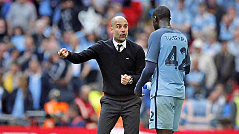 During his outburst, Toure said he wanted to smash "the myth" surrounding Guardiola. (Photo: AP) During his outburst, Toure said he wanted to smash "the myth" surrounding Guardiola. (Photo: AP)