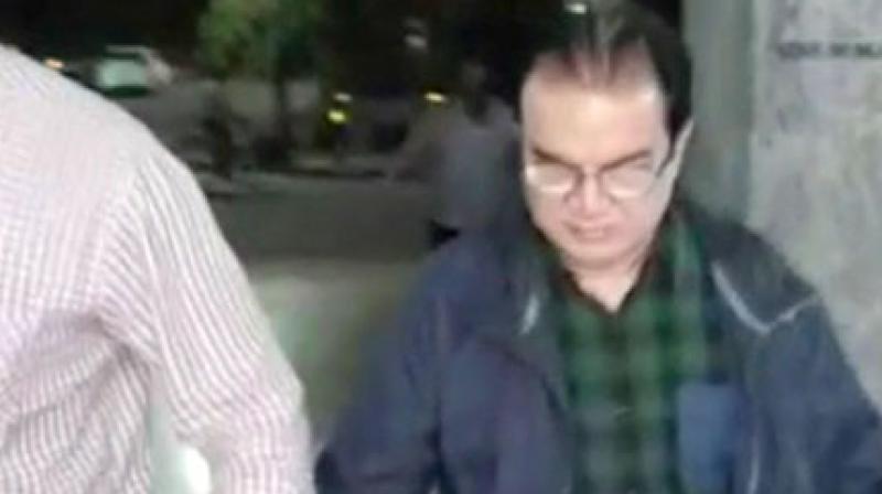 The Central Bureau of Investigation (CBI) and ED had earlier issued a lookout circular against him. (Photo: ANI) The Central Bureau of Investigation (CBI) and ED had earlier issued a lookout circular against him. (Photo: ANI)