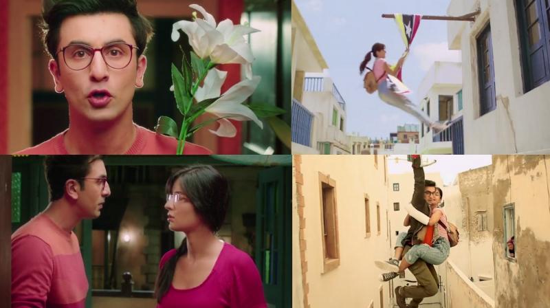 Screengrabs from the trailer. Screengrabs from the trailer.