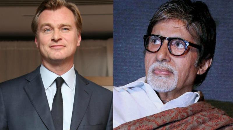 Christopher Nolan is popular worlwide and Amitabh Bachchan seems to be in awe of him. Christopher Nolan is popular worlwide and Amitabh Bachchan seems to be in awe of him.