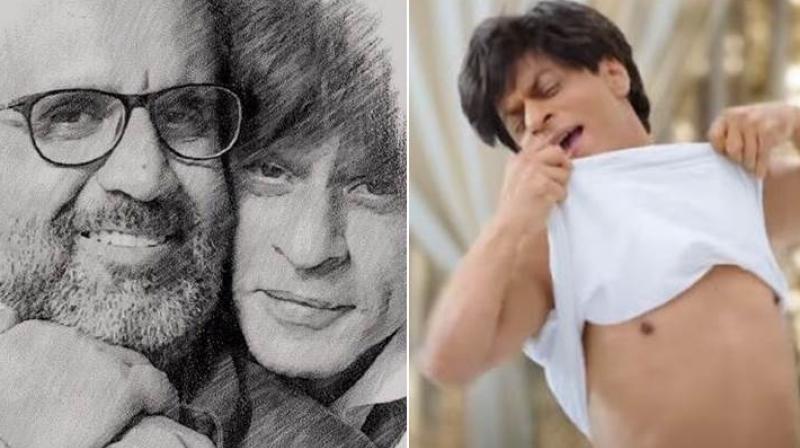 Aanand L Rai and Shah Rukh Khan. Aanand L Rai and Shah Rukh Khan.