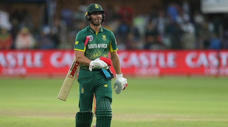 Touch of Klaasen helps South Africa draw level Touch of Klaasen helps South Africa draw level