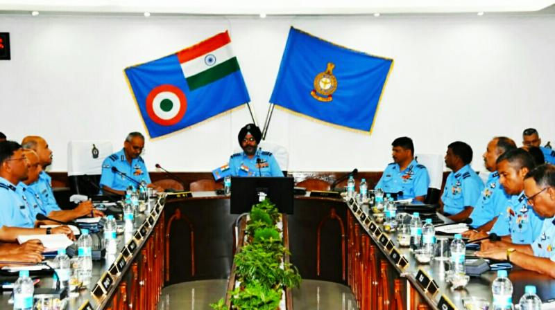 The IAF Chief reiterated that the IAF is in the process of transformation through modernisation as well as upgradation of existing fleets and weapon systems. (Photo: File) The IAF Chief reiterated that the IAF is in the process of transformation through modernisation as well as upgradation of existing fleets and weapon systems. (Photo: File)