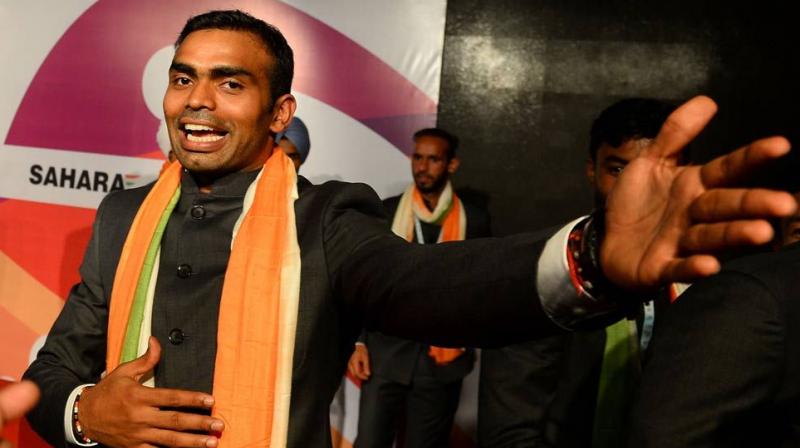 India captain PR Sreejesh has had a great season with his side, to earn the 2016 Goalkeeper of the Year nomination. (Photo: AFP) India captain PR Sreejesh has had a great season with his side, to earn the 2016 Goalkeeper of the Year nomination. (Photo: AFP)