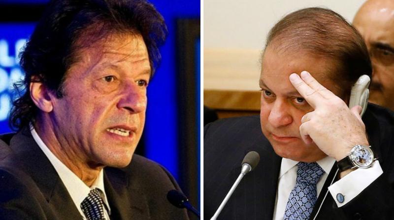 While it was good news that Trump spoke to Sharif, the chat will do no favour to the premier in the Panamagate case, the Tehreek-i-Insaf Chairman tweeted. (Photo: AP) While it was good news that Trump spoke to Sharif, the chat will do no favour to the premier in the Panamagate case, the Tehreek-i-Insaf Chairman tweeted. (Photo: AP)