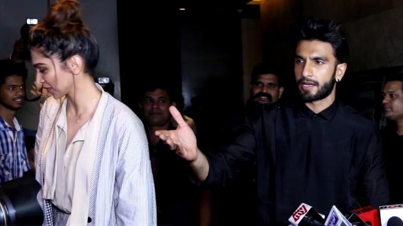 Ranveer Singh and Deepika Padukone were seen in ‘Padmaavat’ earlier this year. Ranveer Singh and Deepika Padukone were seen in ‘Padmaavat’ earlier this year.
