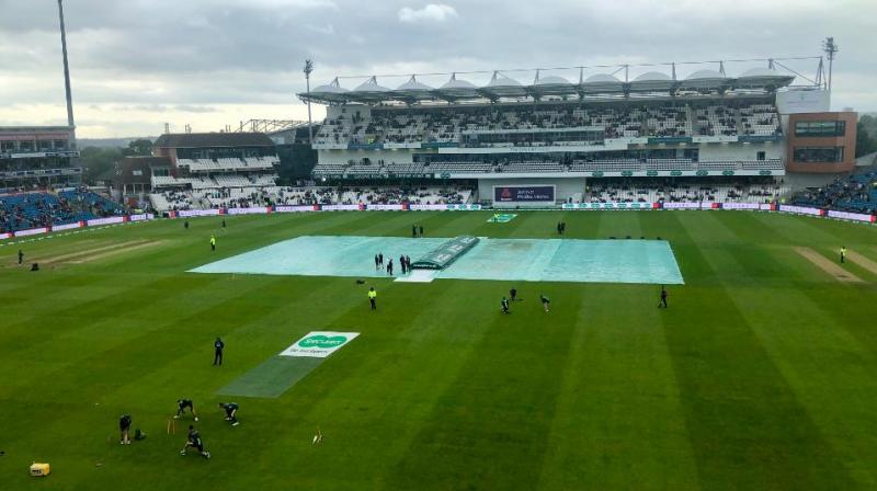 England had a doubt over Jason Roy after the opener suffered a suspected concussion in the nets on Tuesday. (Photo: England Cricket/Twitter) England had a doubt over Jason Roy after the opener suffered a suspected concussion in the nets on Tuesday. (Photo: England Cricket/Twitter)