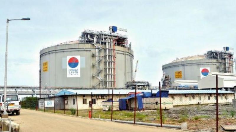 Petronet LNG on Sunday evening in a regulatory filing said it had signed a "non-binding" MoU with Tellurian at Houston, USA. "The process is subject to due diligence and approval of respective Board of Directors," it had said. (Photo: File) Petronet LNG on Sunday evening in a regulatory filing said it had signed a "non-binding" MoU with Tellurian at Houston, USA. "The process is subject to due diligence and approval of respective Board of Directors," it had said. (Photo: File)