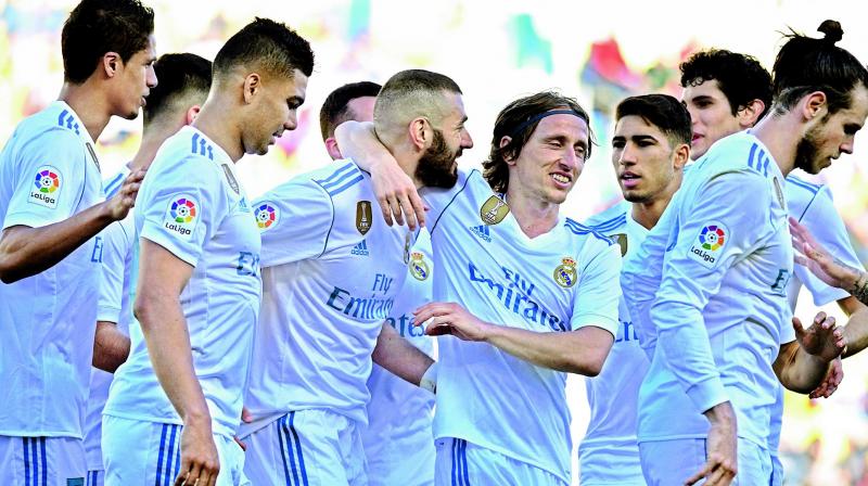 'We were not going to win the Champions League forever,' said Real Madrid defender Nacho Fernandez, who was sent off in the final minutes of the game. (Photo: AP) 'We were not going to win the Champions League forever,' said Real Madrid defender Nacho Fernandez, who was sent off in the final minutes of the game. (Photo: AP)