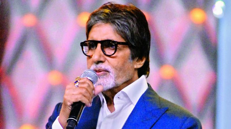 Amitabh Bachchan. Amitabh Bachchan.
