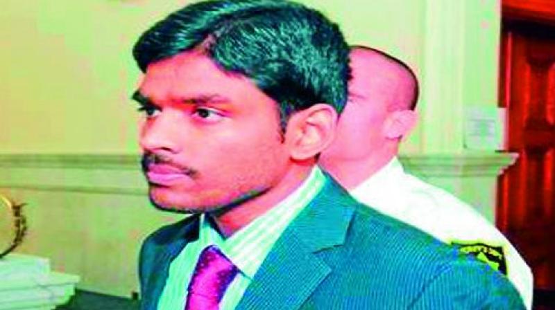 Raghunandan Yandamuri is the first Indian-American to face death penalty. (Photo:File) Raghunandan Yandamuri is the first Indian-American to face death penalty. (Photo:File)