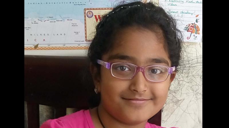 Anushka Tonapi, a professional writer and reviewer with the World Children's Magazine, is working on her first novel, The Ant's journey Anushka Tonapi, a professional writer and reviewer with the World Children's Magazine, is working on her first novel, The Ant's journey