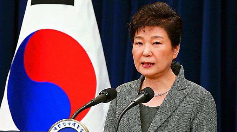 South Korean President Park Geun-hye. (Photo: AP) South Korean President Park Geun-hye. (Photo: AP)