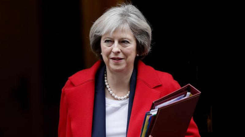 May accepted the demand on the proviso that MPs "respect the wishes" of the June vote to leave the bloc and accept her timetable to trigger Article 50 by the end of March. (Photo: AP) May accepted the demand on the proviso that MPs "respect the wishes" of the June vote to leave the bloc and accept her timetable to trigger Article 50 by the end of March. (Photo: AP)
