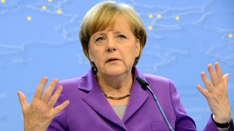 German Chancellor Angela Merkel. (Photo: AFP) German Chancellor Angela Merkel. (Photo: AFP)