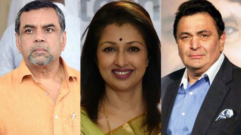 Actors Paresh Rawal, Gauthami and Rishi Kapoor tweeted, wishing her a speedy recovery. Actors Paresh Rawal, Gauthami and Rishi Kapoor tweeted, wishing her a speedy recovery.