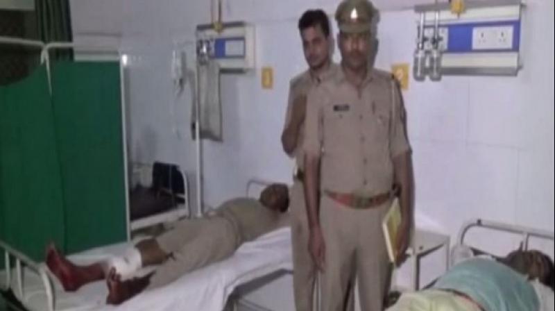 The killers at a hospital in Moradabad for the treatment. (Photo: ANI) The killers at a hospital in Moradabad for the treatment. (Photo: ANI)