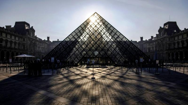 Plonking a modernist pyramid into the centre of a Renaissance palace was initially considered sacrilege. (Photo:AFP) Plonking a modernist pyramid into the centre of a Renaissance palace was initially considered sacrilege. (Photo:AFP)