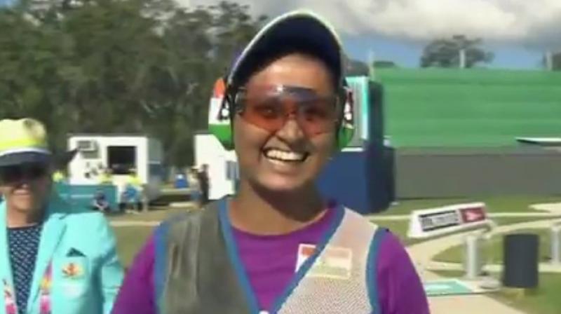 Shreyasi, thus, improved on her silver medal-winning effort at the Glasgow Games four years ago. (Photo: Twitter / India All Sports) Shreyasi, thus, improved on her silver medal-winning effort at the Glasgow Games four years ago. (Photo: Twitter / India All Sports)