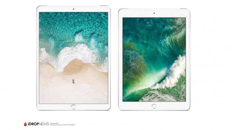 The reason is being the rumor where Apple wants to fit a 10.5-inch screen into the chassis of the original Pro model with 9.7-inch display. (Photo: iDropNews) The reason is being the rumor where Apple wants to fit a 10.5-inch screen into the chassis of the original Pro model with 9.7-inch display. (Photo: iDropNews)