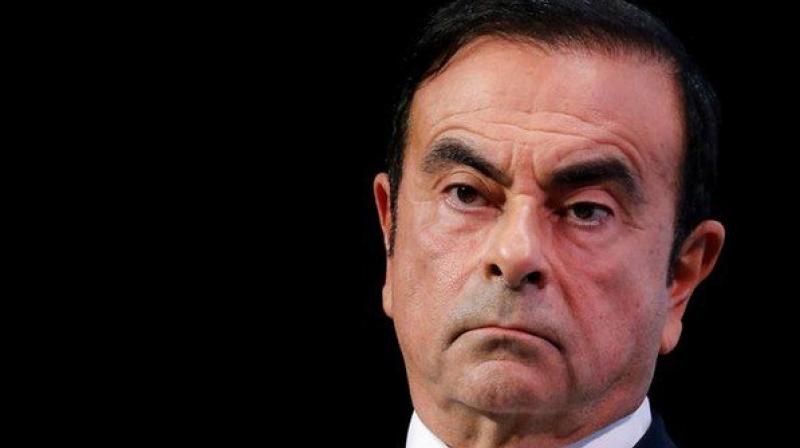 He also faces two charges of deferring some USD 80 million of his salary and hiding this in official documents to shareholders and seeking to shift personal investment losses to the firm during the 2008 financial crisis. (Photo: ANI | Twitter) He also faces two charges of deferring some USD 80 million of his salary and hiding this in official documents to shareholders and seeking to shift personal investment losses to the firm during the 2008 financial crisis. (Photo: ANI | Twitter)