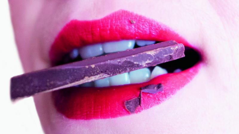 Only 17.3 per cent of women born outside the US were menstrual chocolate cravers (Photo: File) Only 17.3 per cent of women born outside the US were menstrual chocolate cravers (Photo: File)