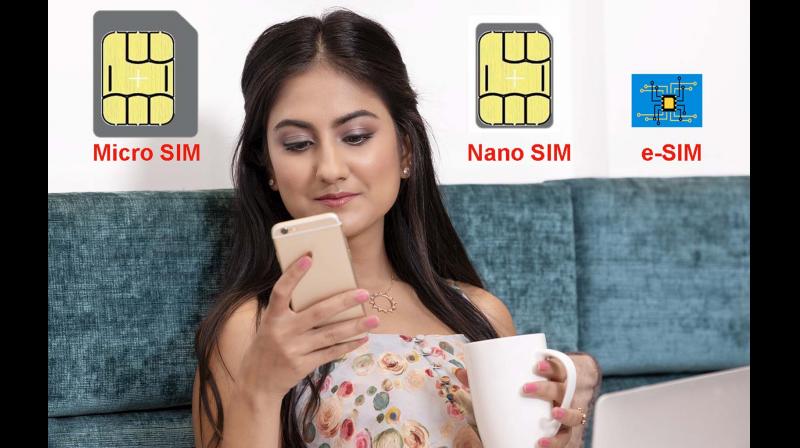 Two Indian providers -- Reliance Jio and Airtel -- offered the e-SIM service to iPhone Xs users. Two Indian providers -- Reliance Jio and Airtel -- offered the e-SIM service to iPhone Xs users.