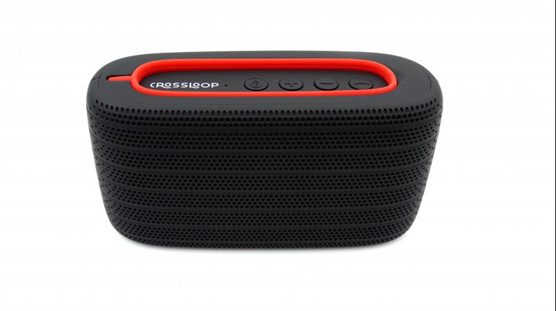 The speaker is light enough to carry on a camping trip, & remains durable enough to tumble in a bag unprotected. The speaker is light enough to carry on a camping trip, & remains durable enough to tumble in a bag unprotected.
