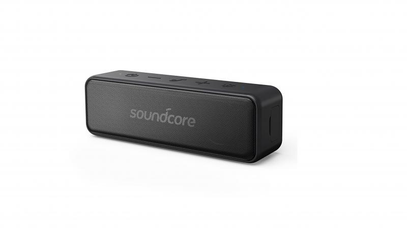 The Speaker is IPX7 waterproof, and can withstand full immersion in up to 1 meter of water for 30 minutes. The Speaker is IPX7 waterproof, and can withstand full immersion in up to 1 meter of water for 30 minutes.