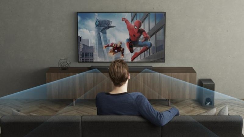The recently launched HT-Z9F sound bar by Sony is the first in India to feature Dolby Atmos sound output. The recently launched HT-Z9F sound bar by Sony is the first in India to feature Dolby Atmos sound output.