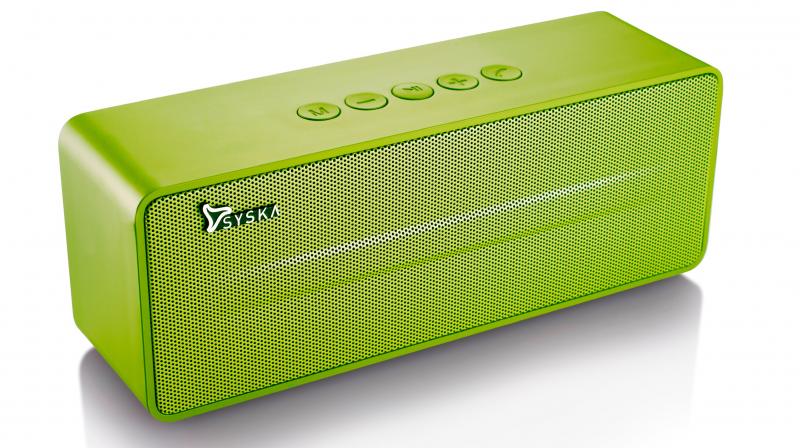 The speaker is portable, light-weight and an amazing choice for consumers who can enjoy listening to their favourite sound tracks both indoors and outdoors. The speaker is portable, light-weight and an amazing choice for consumers who can enjoy listening to their favourite sound tracks both indoors and outdoors.