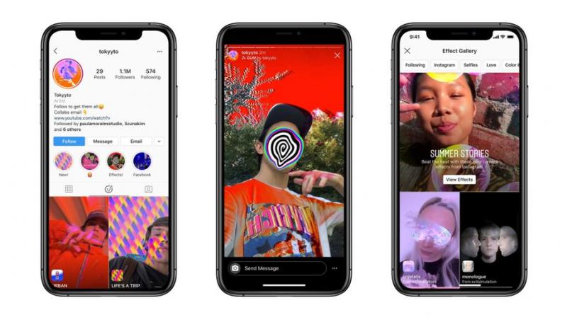This new update will help Instagram compete against Snapchat and others in the photo sharing social media platforms. This new update will help Instagram compete against Snapchat and others in the photo sharing social media platforms.