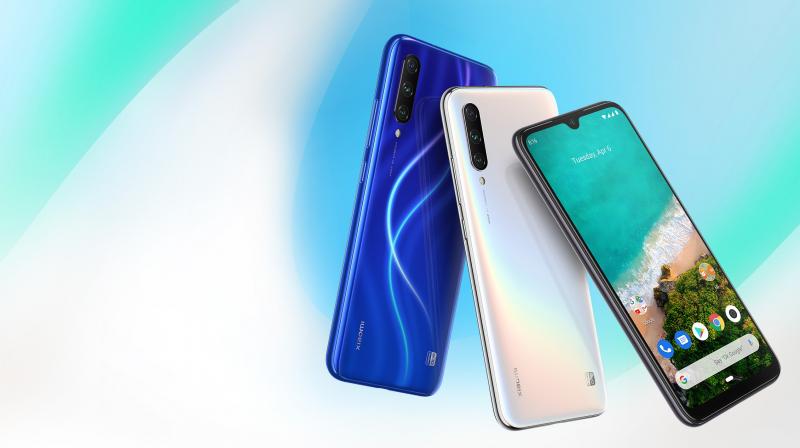 MI A3 is priced at Rs 12,999 (4GB + 64GB) and Rs 15,999 (6GB + 128GB) respectively. MI A3 is priced at Rs 12,999 (4GB + 64GB) and Rs 15,999 (6GB + 128GB) respectively.