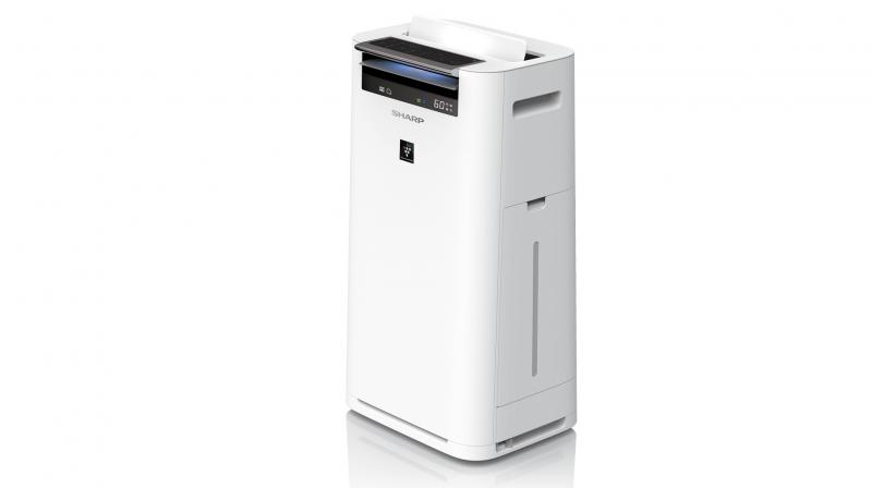 SHARP KC-G40M Air Purifier with Humidifier boasts of smart holistic cleaning of the indoor air using dual technology. SHARP KC-G40M Air Purifier with Humidifier boasts of smart holistic cleaning of the indoor air using dual technology.