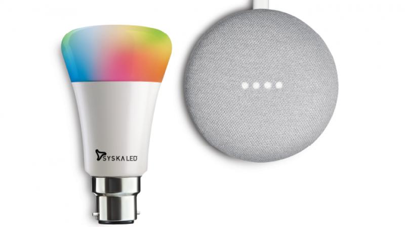Syska Smart LED Bulbs are Wi-Fi enabled and compatible with Google Assistant. Syska Smart LED Bulbs are Wi-Fi enabled and compatible with Google Assistant.