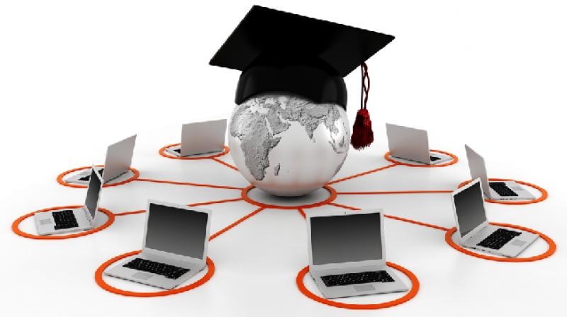 Around the world, technology is aiding future generations to be “more independent learners and problem solvers”. Around the world, technology is aiding future generations to be “more independent learners and problem solvers”.