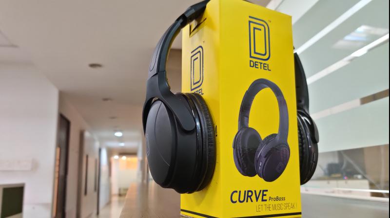 The semi-foldable headphones come with Bluetooth 5.0, 40mm drivers, wireless and wired playback capabilities and a 300mAh battery for a price of just Rs 1699. (Photo: AP) The semi-foldable headphones come with Bluetooth 5.0, 40mm drivers, wireless and wired playback capabilities and a 300mAh battery for a price of just Rs 1699. (Photo: AP)