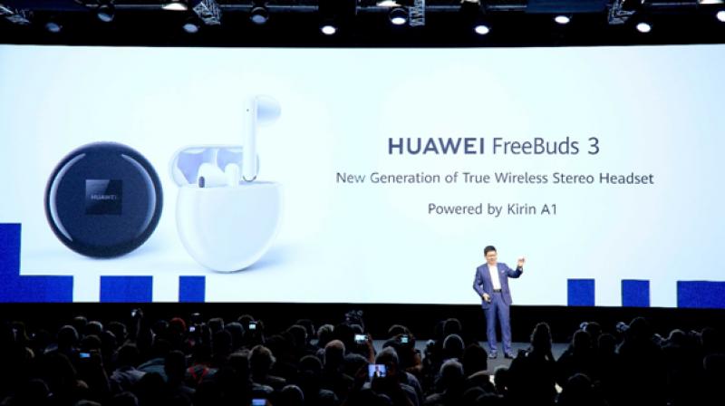 The Kirin A1 chip takes a technologically advanced approach to deliver superior sonics for FreeBuds 3 The Kirin A1 chip takes a technologically advanced approach to deliver superior sonics for FreeBuds 3