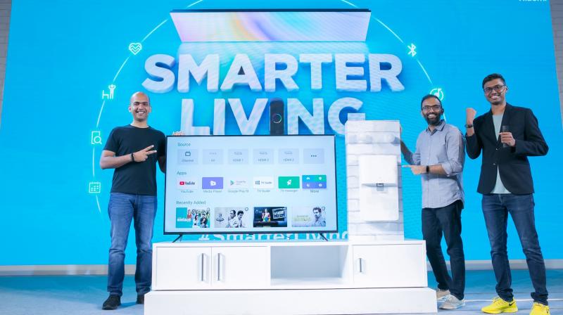 These new Mi TVs come with a redesigned version of PatchWall based on Android 9 Pie. These new Mi TVs come with a redesigned version of PatchWall based on Android 9 Pie.