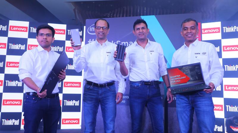 Lenovo’s newly launched smarter enterprise PC portfolio includes ThinkPad T490 and X390, ThinkCentre Nano and Nano IoT, ThinkPad P43s and ThinkPad P1 Gen 2 mobile workstations. Lenovo’s newly launched smarter enterprise PC portfolio includes ThinkPad T490 and X390, ThinkCentre Nano and Nano IoT, ThinkPad P43s and ThinkPad P1 Gen 2 mobile workstations.