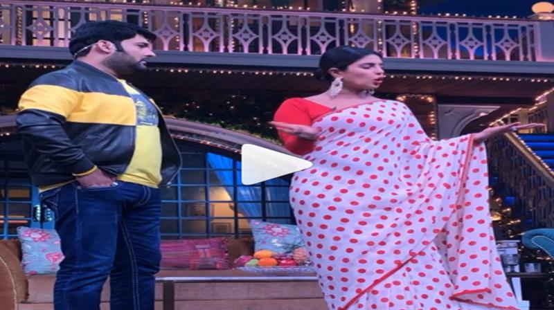 Kapil Sharma and Priyanka Chopra. (Photo: Instagram) Kapil Sharma and Priyanka Chopra. (Photo: Instagram)