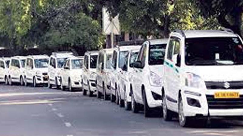 Telangana Gig and Platform Workers Union, under whose banner this campaign is going on, said that for their drivers, it was impossible to run the AC after paying an increased commission to the aggregator. (Representational Photo:DC)