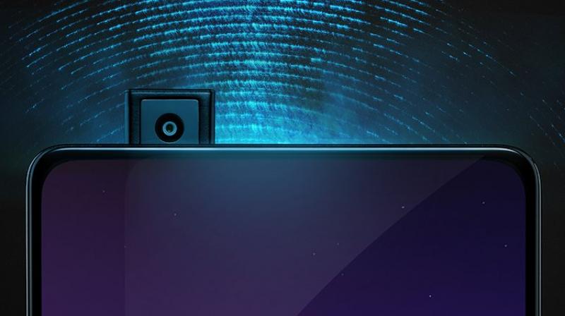 Vivo Apex's 8MP pop-up selfie camera (Image: Vivo) Vivo Apex's 8MP pop-up selfie camera (Image: Vivo)