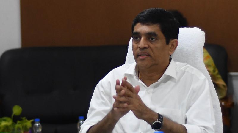 Finance minister Buggana Rajendranath. (Photo:DC)