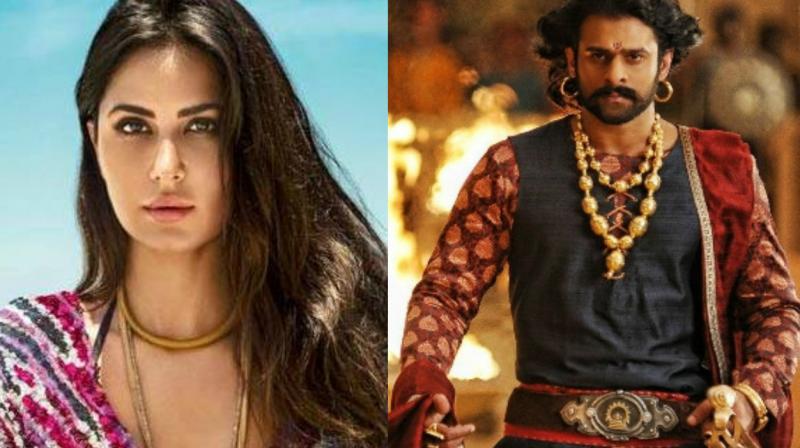 Katrina Kaif and Prabhas Katrina Kaif and Prabhas