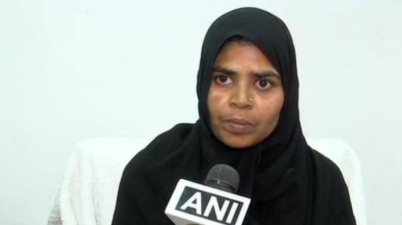 Kulsum Banu said that an agent named Abrar had offered her a job in Muscat of that of a beautician in a beauty parlour with a salary of Rs 30,000. (Photo: ANI) Kulsum Banu said that an agent named Abrar had offered her a job in Muscat of that of a beautician in a beauty parlour with a salary of Rs 30,000. (Photo: ANI)