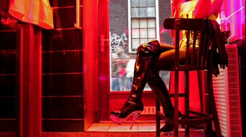 Sex workers in Osaka will be shown the red light as the city seeks to clean up its image before hosting world leaders for the G20 summit in June. (Representational/ AFP) Sex workers in Osaka will be shown the red light as the city seeks to clean up its image before hosting world leaders for the G20 summit in June. (Representational/ AFP)