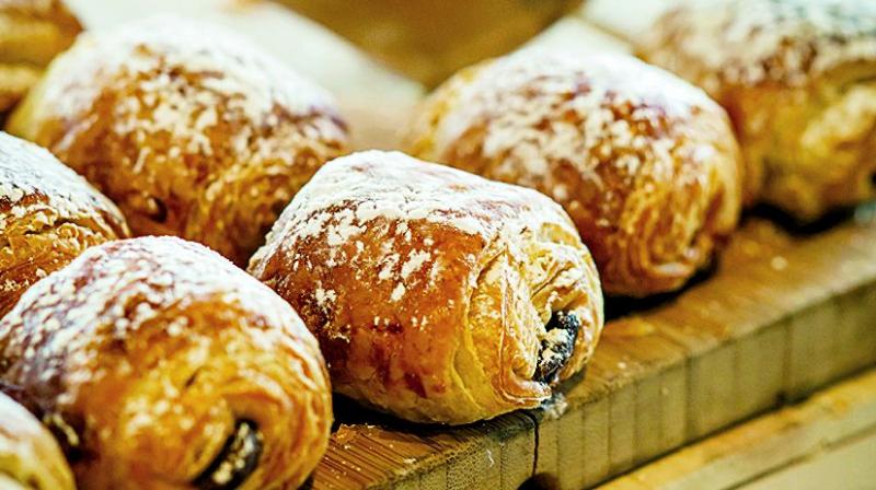 Chocolate Croissant/ Pain au Chocolate Chocolate Croissant/ Pain au Chocolate