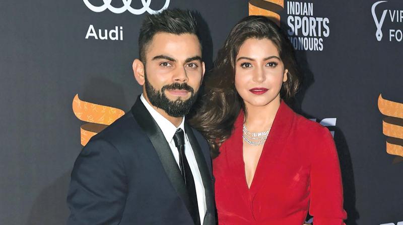 Virat Kohli and Anushka Sharma Virat Kohli and Anushka Sharma